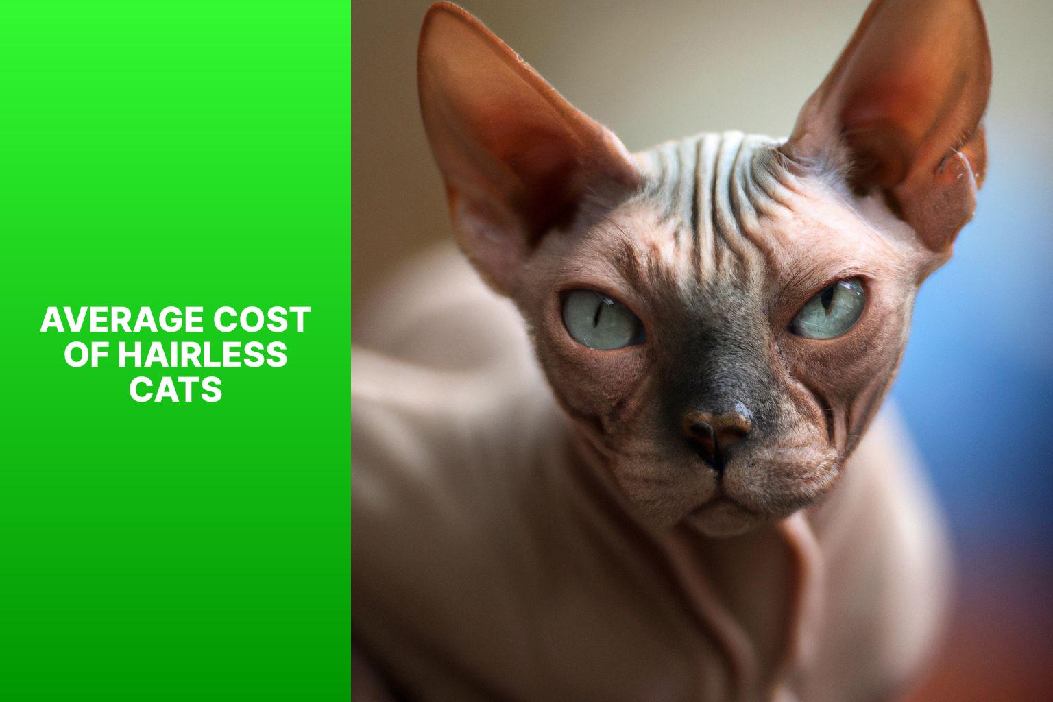 Average Cost of Hairless Cats - how much does a hairless cat cost 