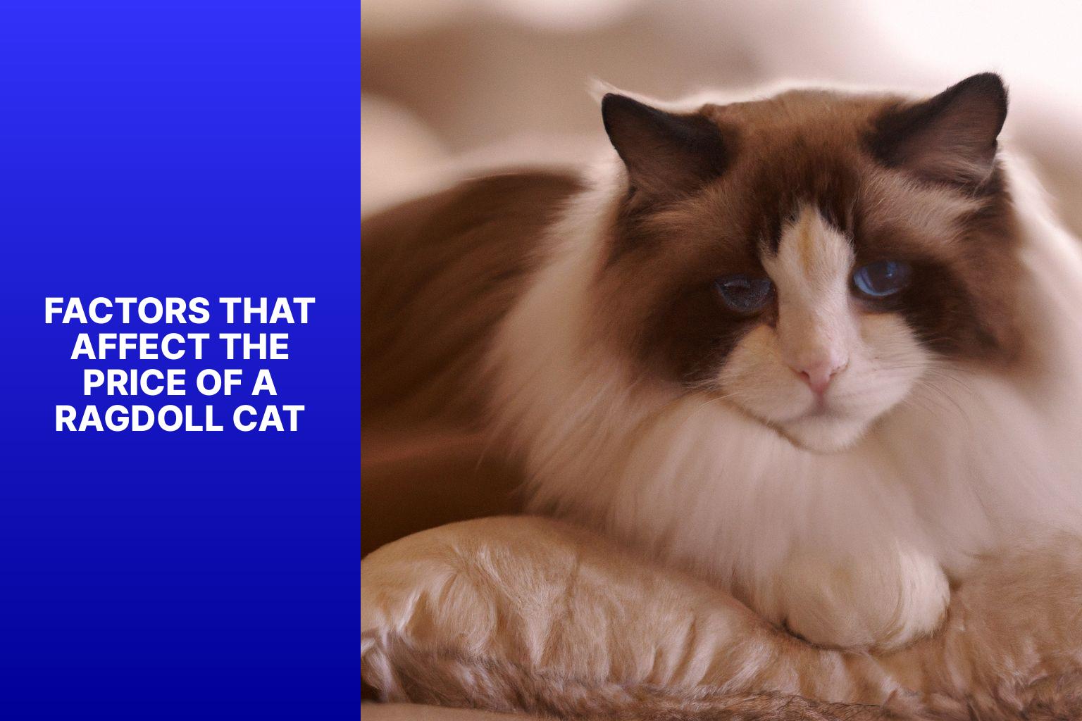 Factors That Affect the Price of a Ragdoll Cat - how much is a ragdoll cat 
