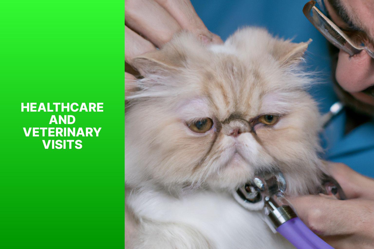 Healthcare and Veterinary Visits - how to care for a persian cat 