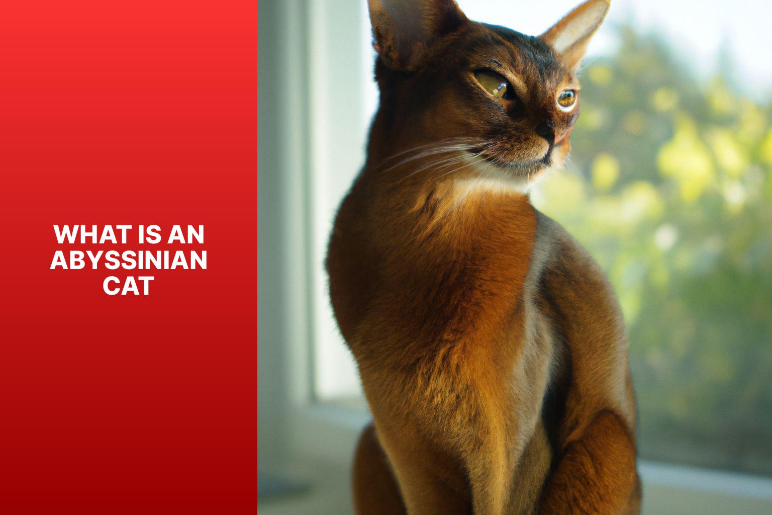 Abyssinian Cat Lifespan