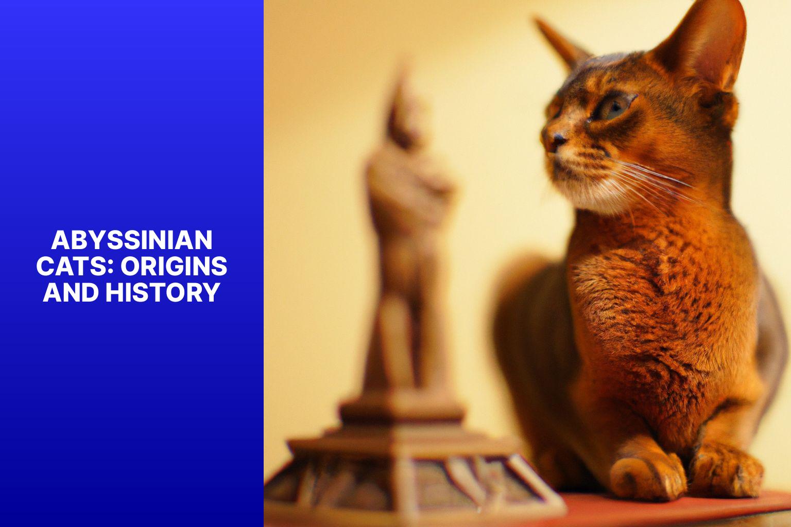 Abyssinian Cats: Origins and History - what is an abyssinian cat 