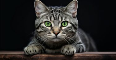 american shorthair mackerel tabby