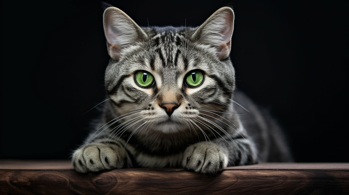 Meet the Charming American Shorthair Mackerel Tabby