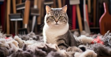 do american shorthair cats shed