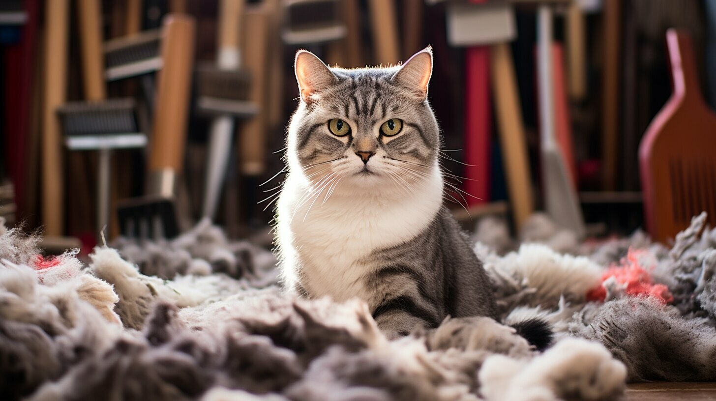 Shedding Facts Do American Shorthair Cats Shed?