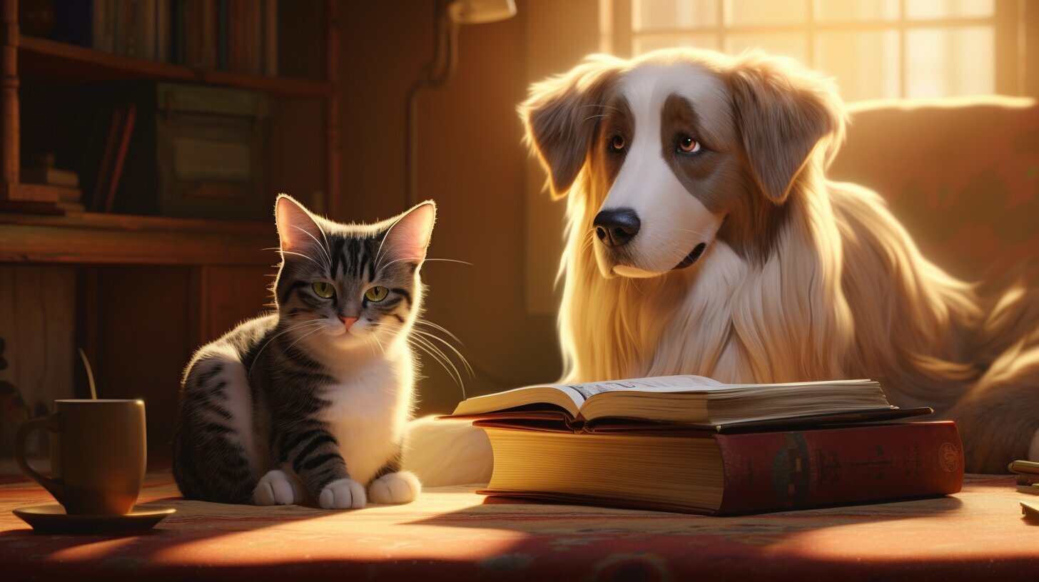 Understanding Behaviour Why Does My Dog Lick My Cat?