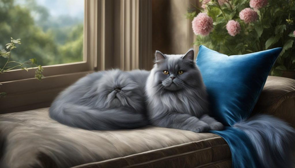 Blue Persian