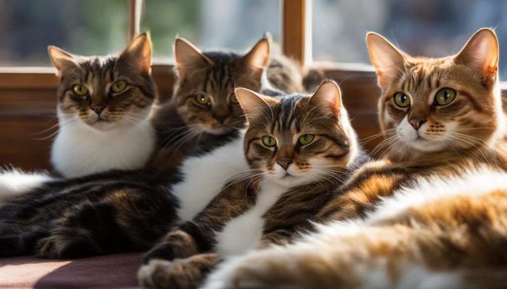 European Shorthair Cats