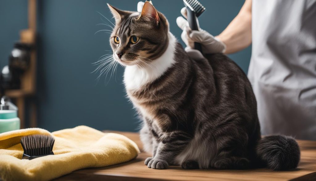 European Shorthair shedding