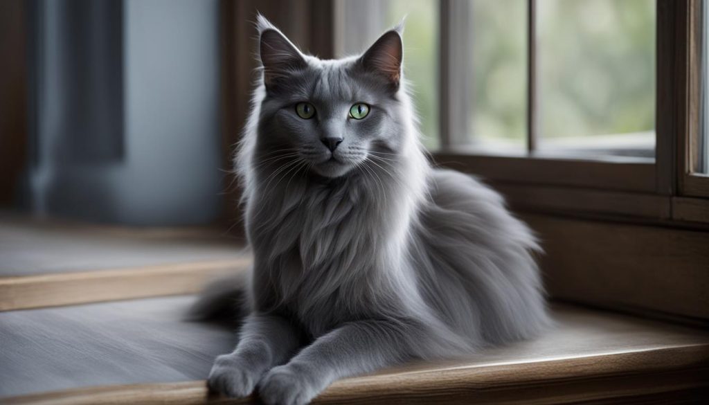 Nebelung Cat