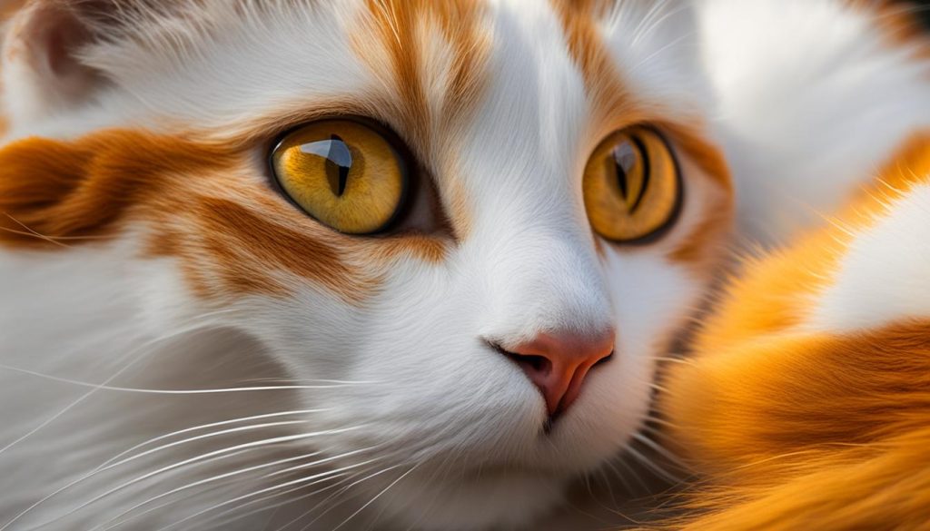 Orange Cat Eyes