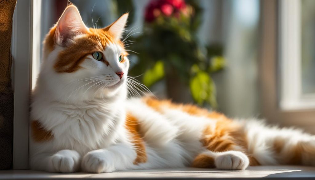 Turkish Van Cat