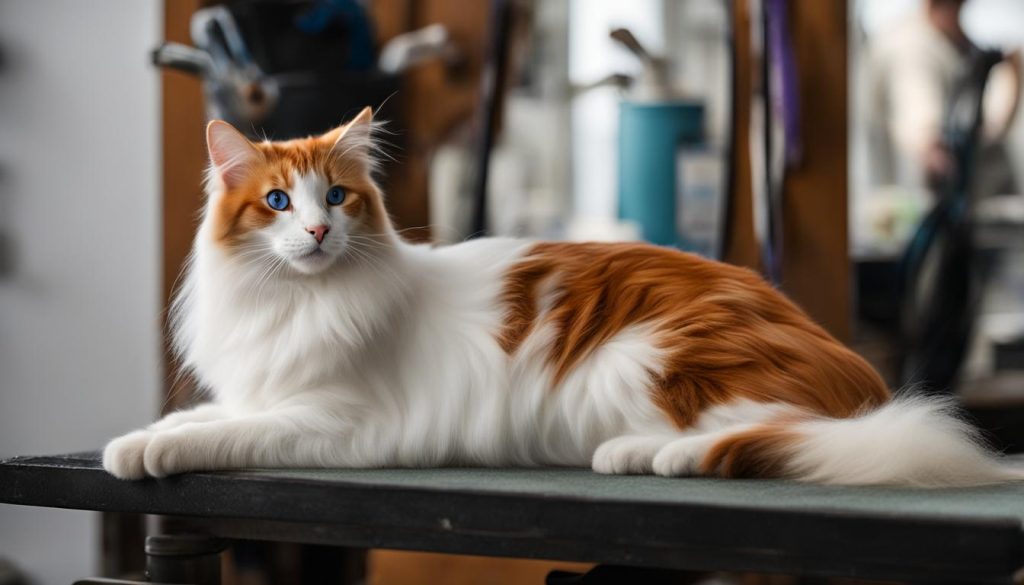Turkish Van Cat