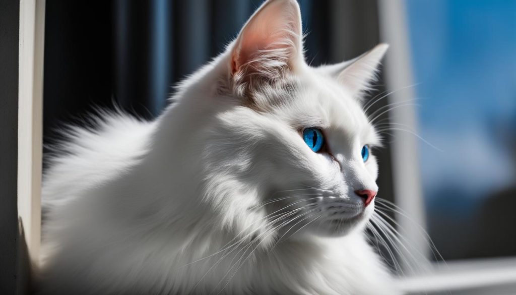 Turkish Van Cat