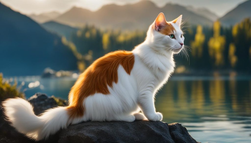 Turkish Van Cat