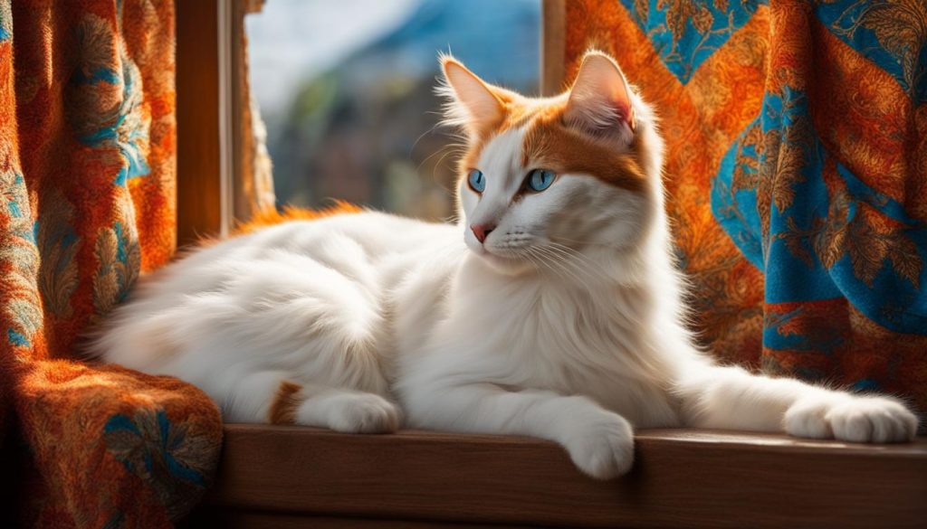 Turkish Van Cat