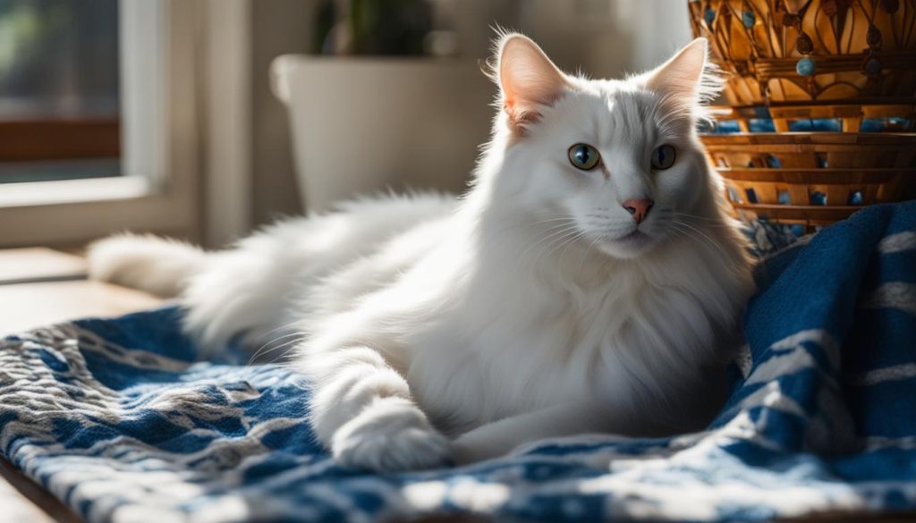 Turkish Van Cat