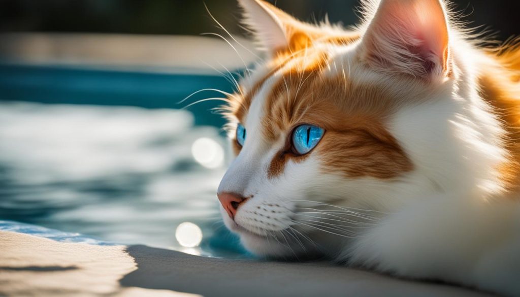 Turkish Van Cat