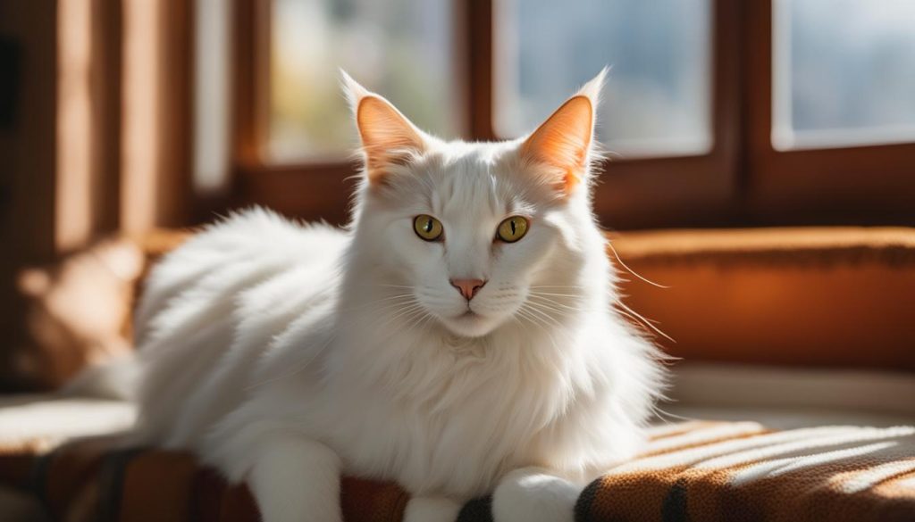 Turkish Van Cat
