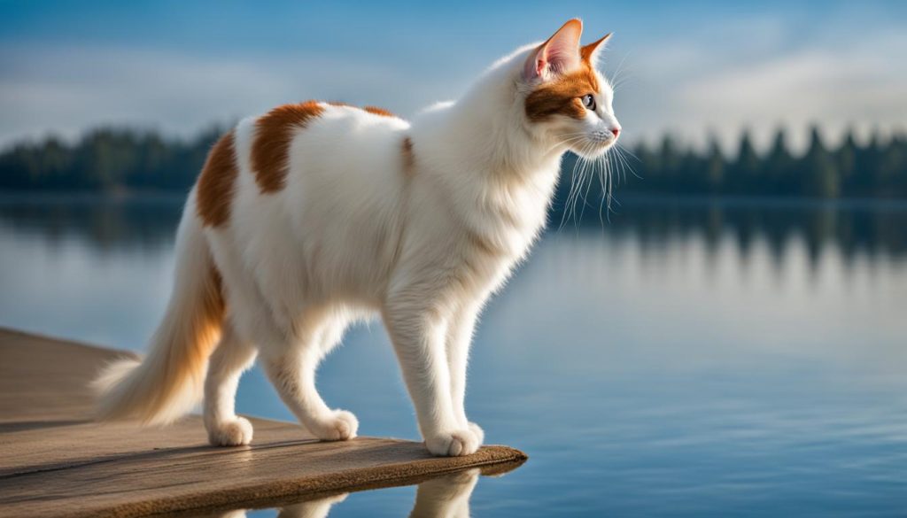 Turkish Van Cat