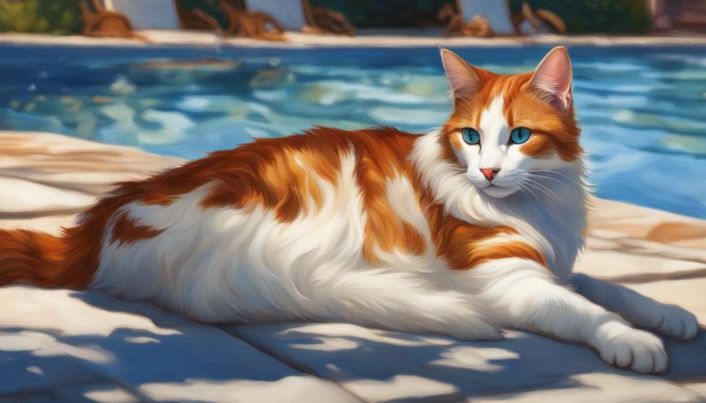 Turkish Van Cat