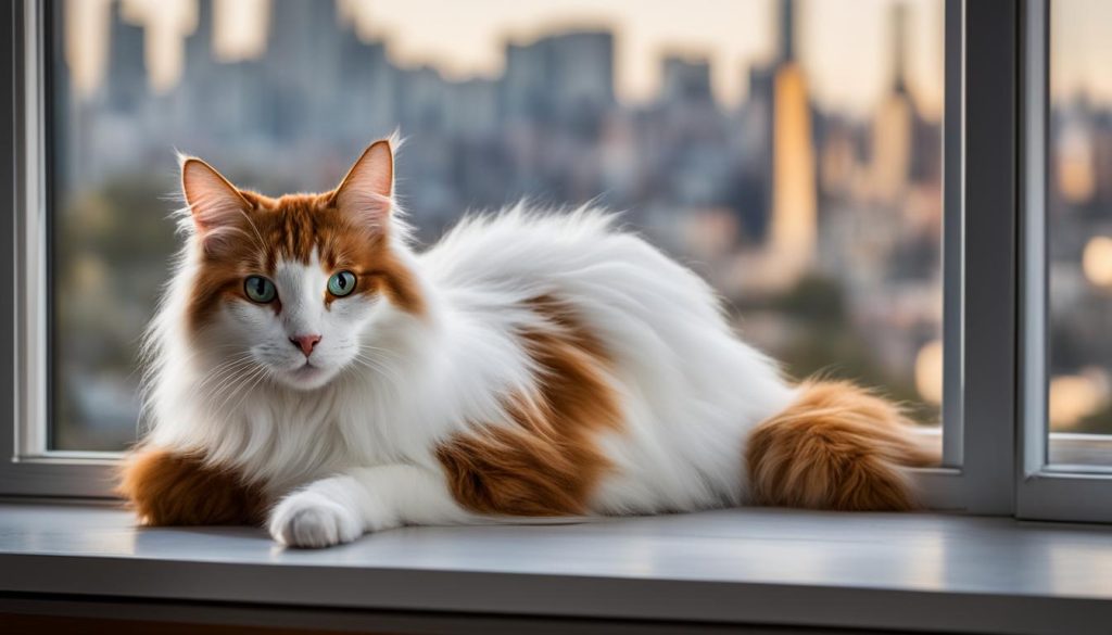 Turkish Van Cat