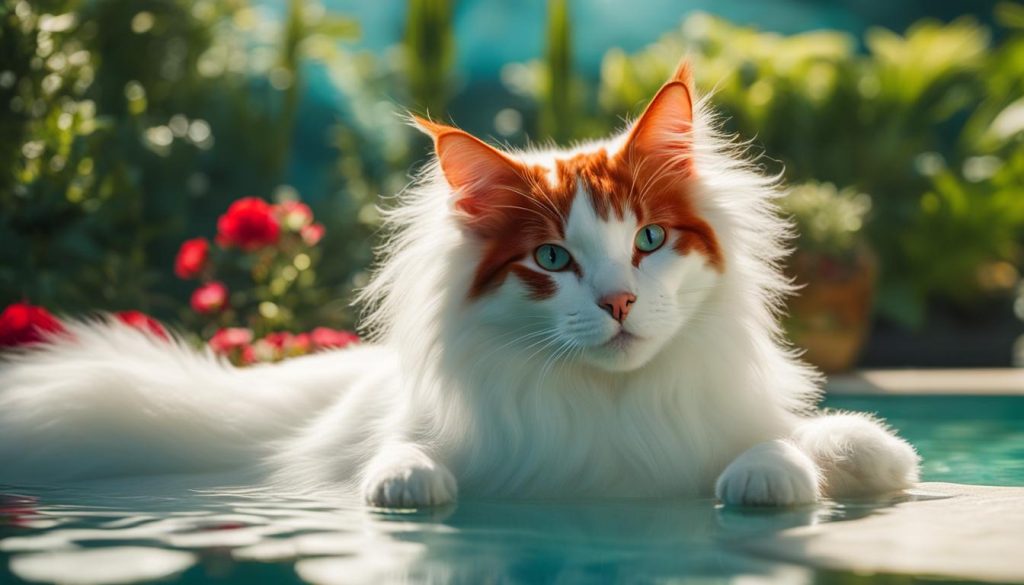 Turkish Van Cat