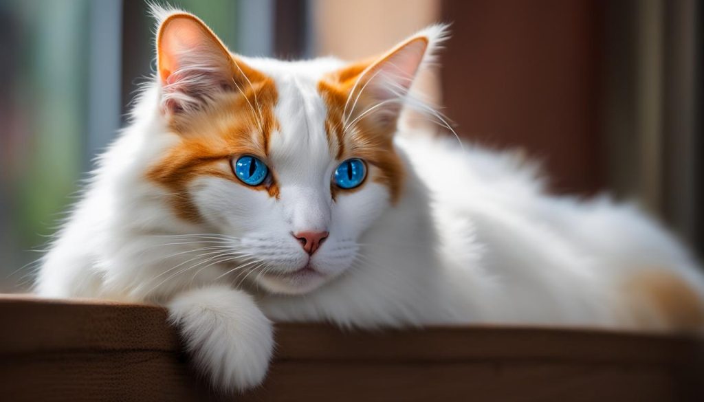 Turkish Van Cat