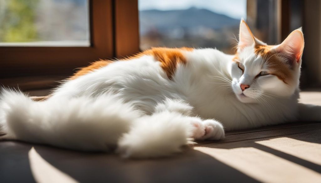 Turkish Van Cat Temperament and Behavior Image