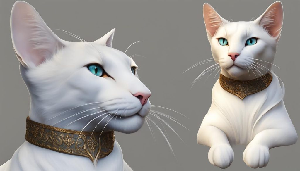Turkish Van Head Structure