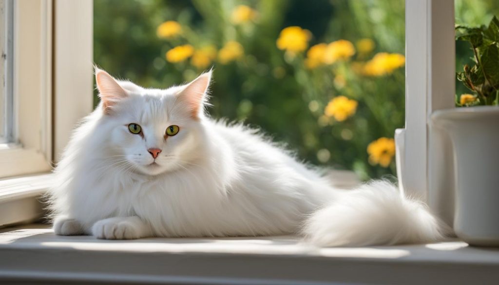 Turkish Van cat