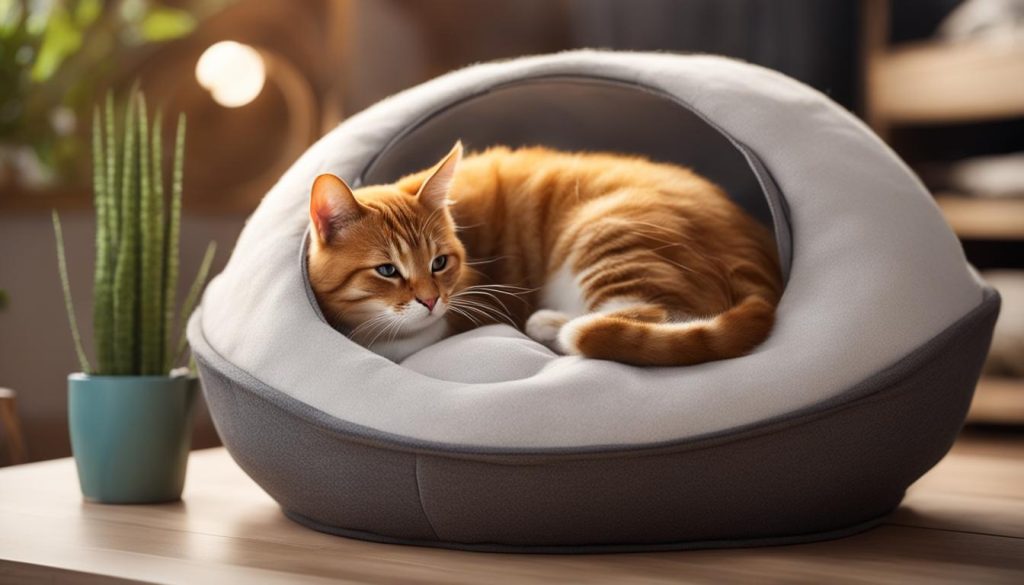 cat sleep environment