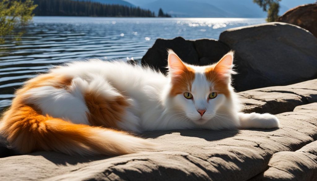 conservation of Turkish Van cats
