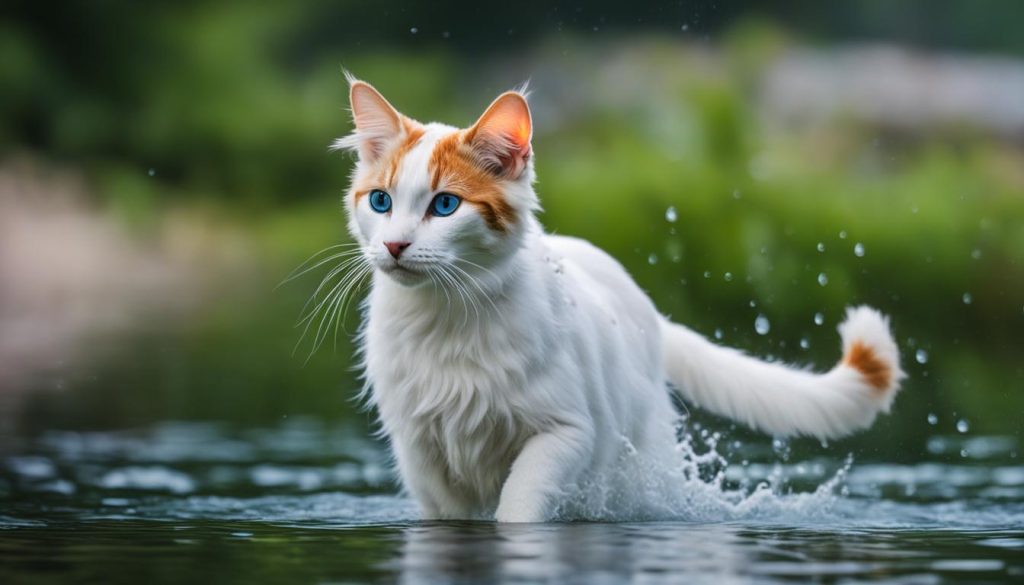 controlling aggression in Turkish Van cats