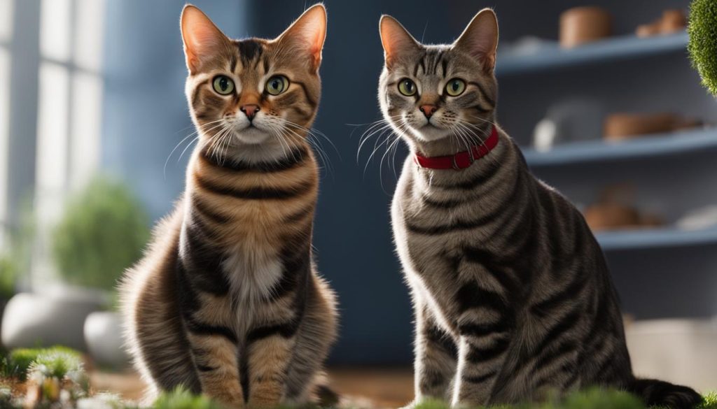 domestic shorthair and european shorthair