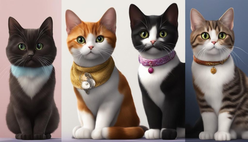 european shorthair cat colors