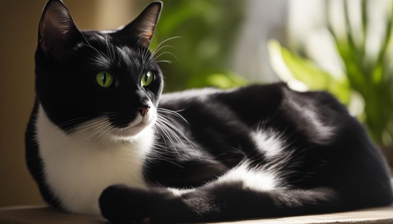 european shorthair tuxedo