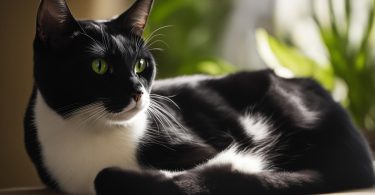 european shorthair tuxedo
