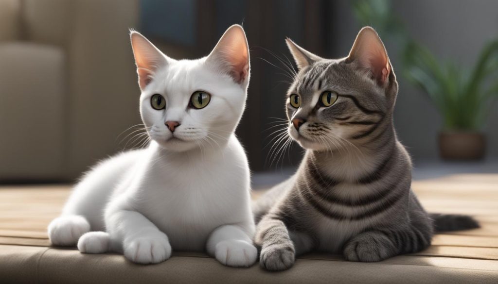european shorthair vs american shorthair