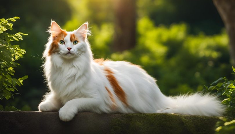 how long do turkish van cats live