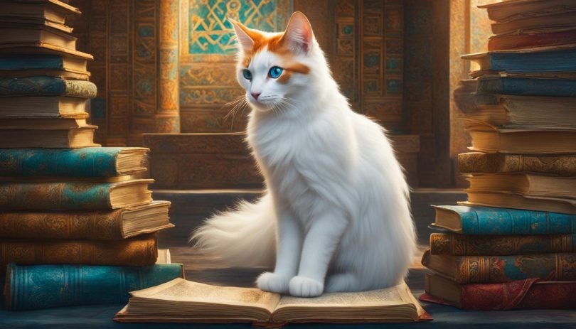 how rare is a turkish van cat
