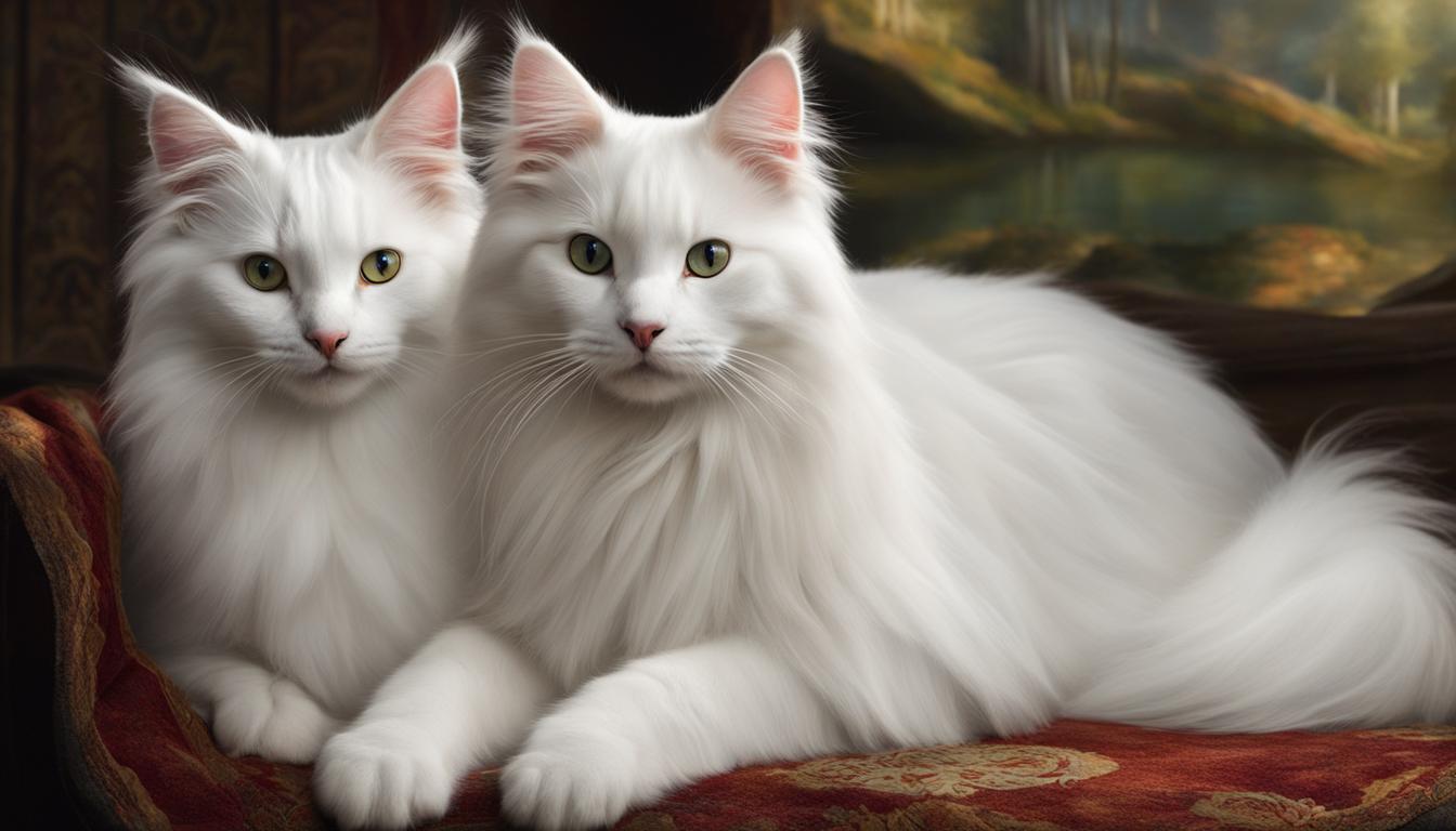 Turkish Angora vs Turkish Van Purrfect Feline Comparison Guide