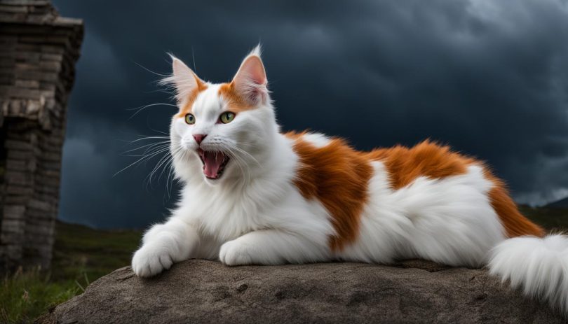 turkish van aggressive