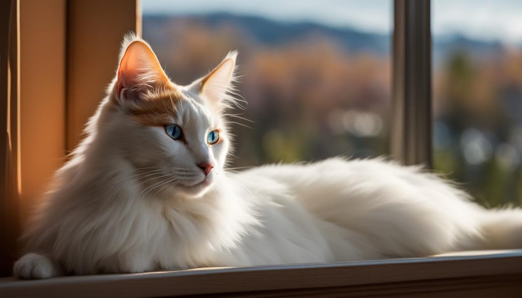 turkish van cat