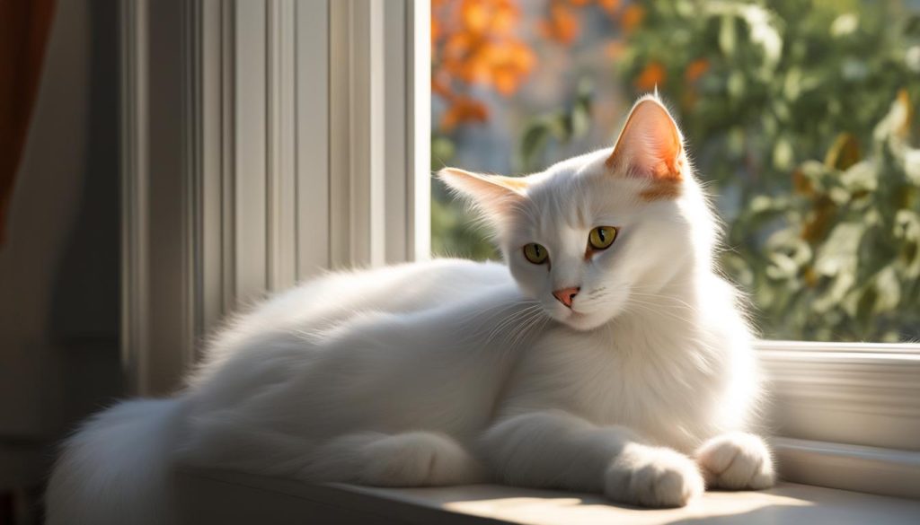turkish van cat