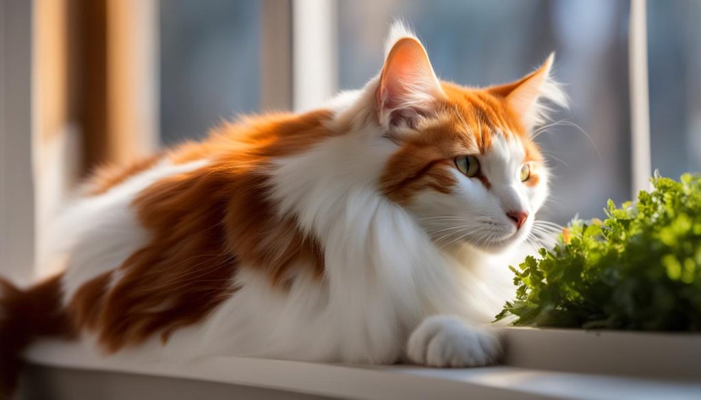 turkish van cat