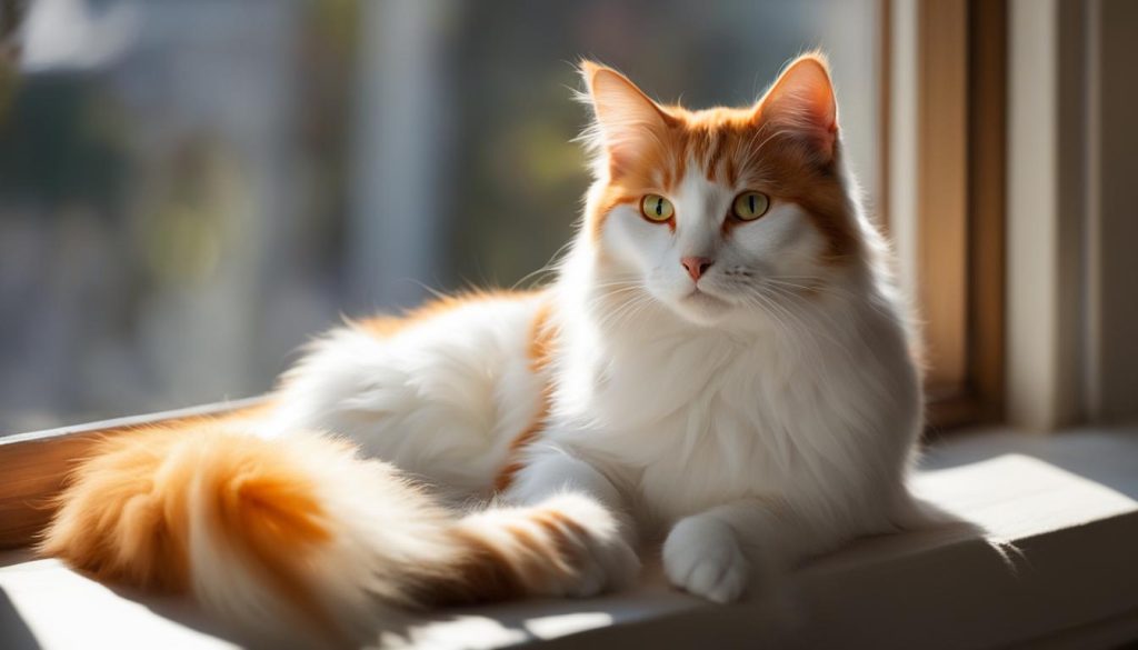 turkish van cat