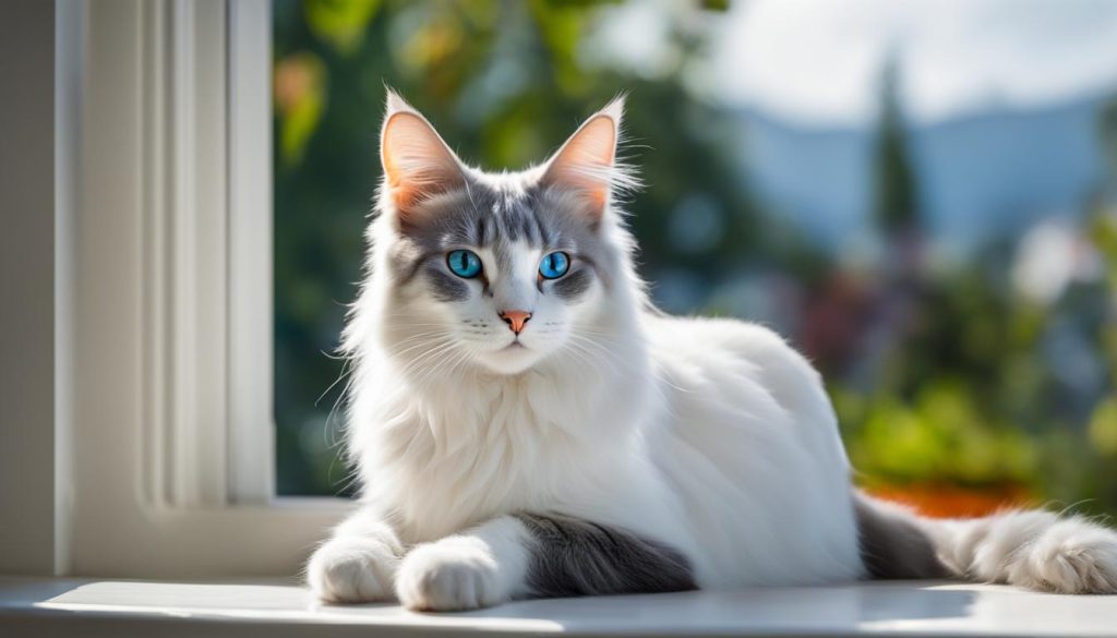 turkish van cats