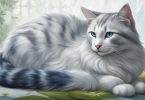 turkish van grey