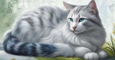 turkish van grey